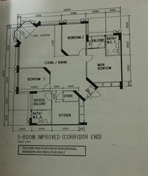 Blk 897B Woodlands Drive 50 (Woodlands), HDB 5 Rooms #166648822